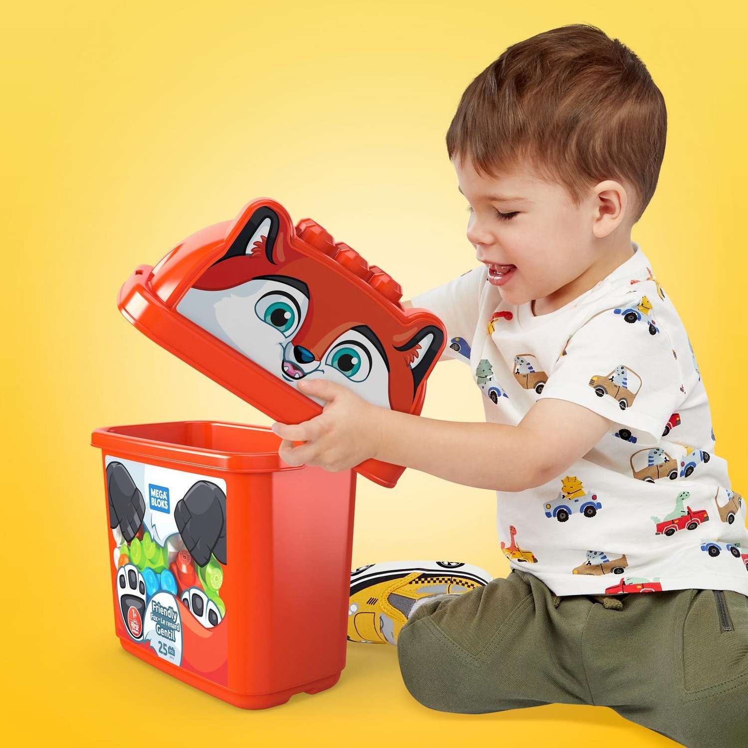 Конструктор Mega Bloks 25 дет. - фото 8