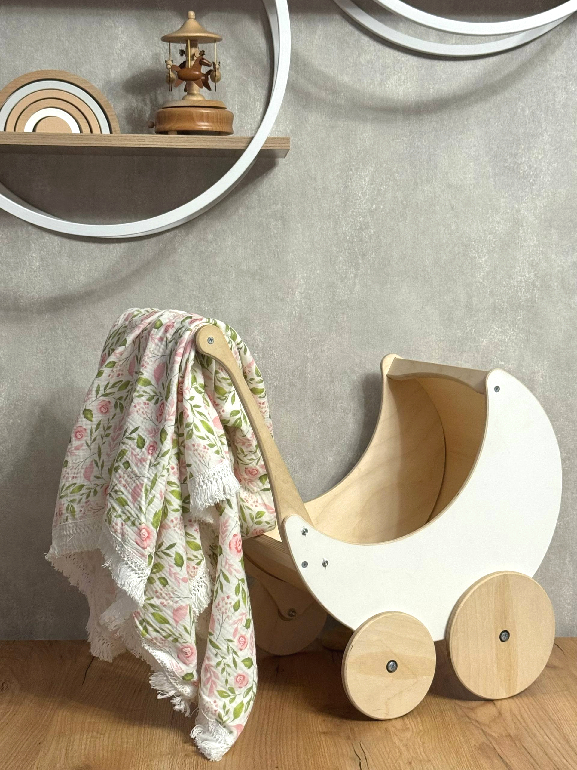 Плед Ладушки муслиновый 100 x 130 см муслин - фото 4