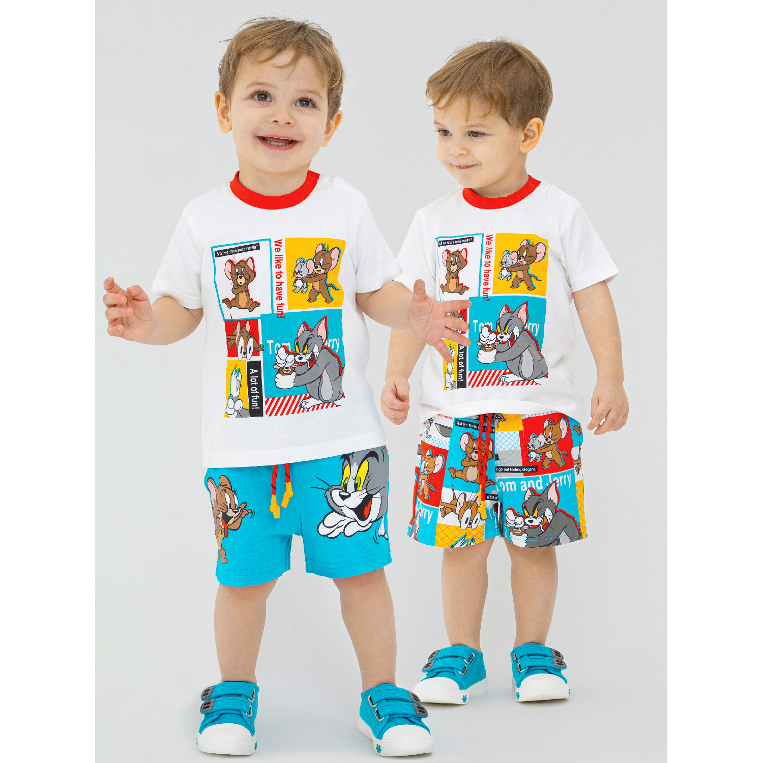 Шорты 2 шт PlayToday 12333005 - фото 2