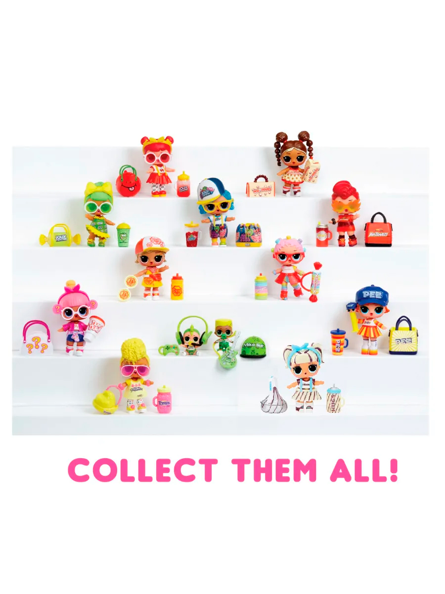 Кукла мини L.O.L. Surprise! Loves Mini Sweets, 566045 00-00019624 - фото 2