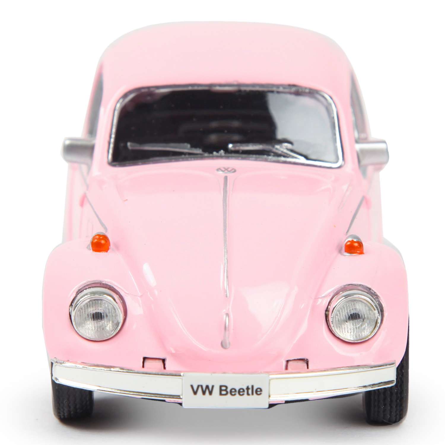 Автомобиль RMZ CITY Volkswagen Beetle розовый 544017(I) - фото 6