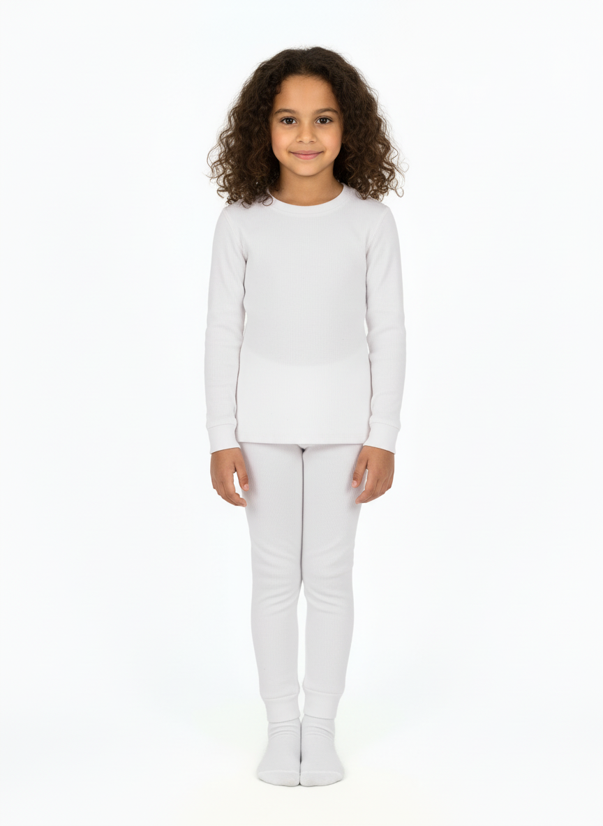 Термобелье Утенок 7050 экрю - фото 1