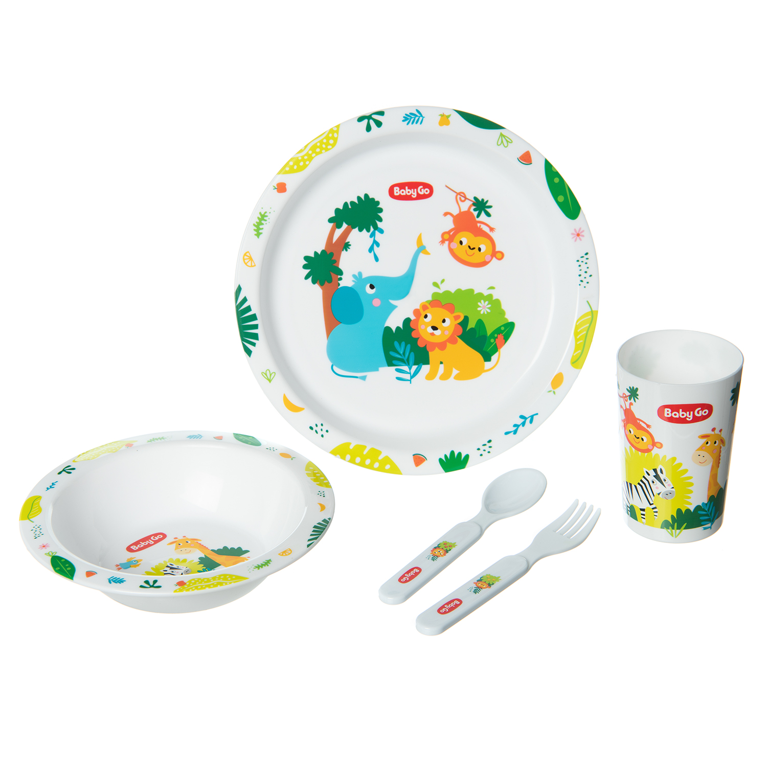 Набор посуды BabyGo 5 шт. - фото 1