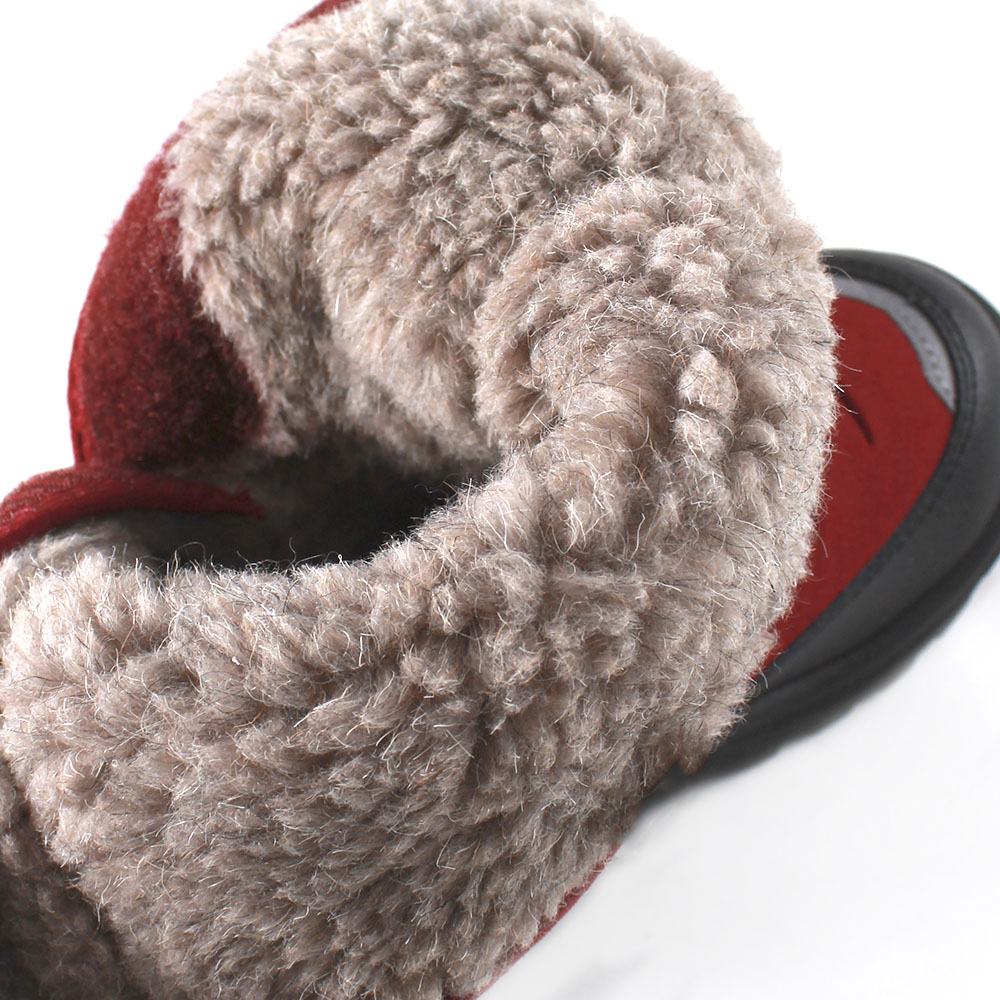 Сапоги Europen ML14-2-СВ EUROPEN Сапоги детские,бордовый - фото 4