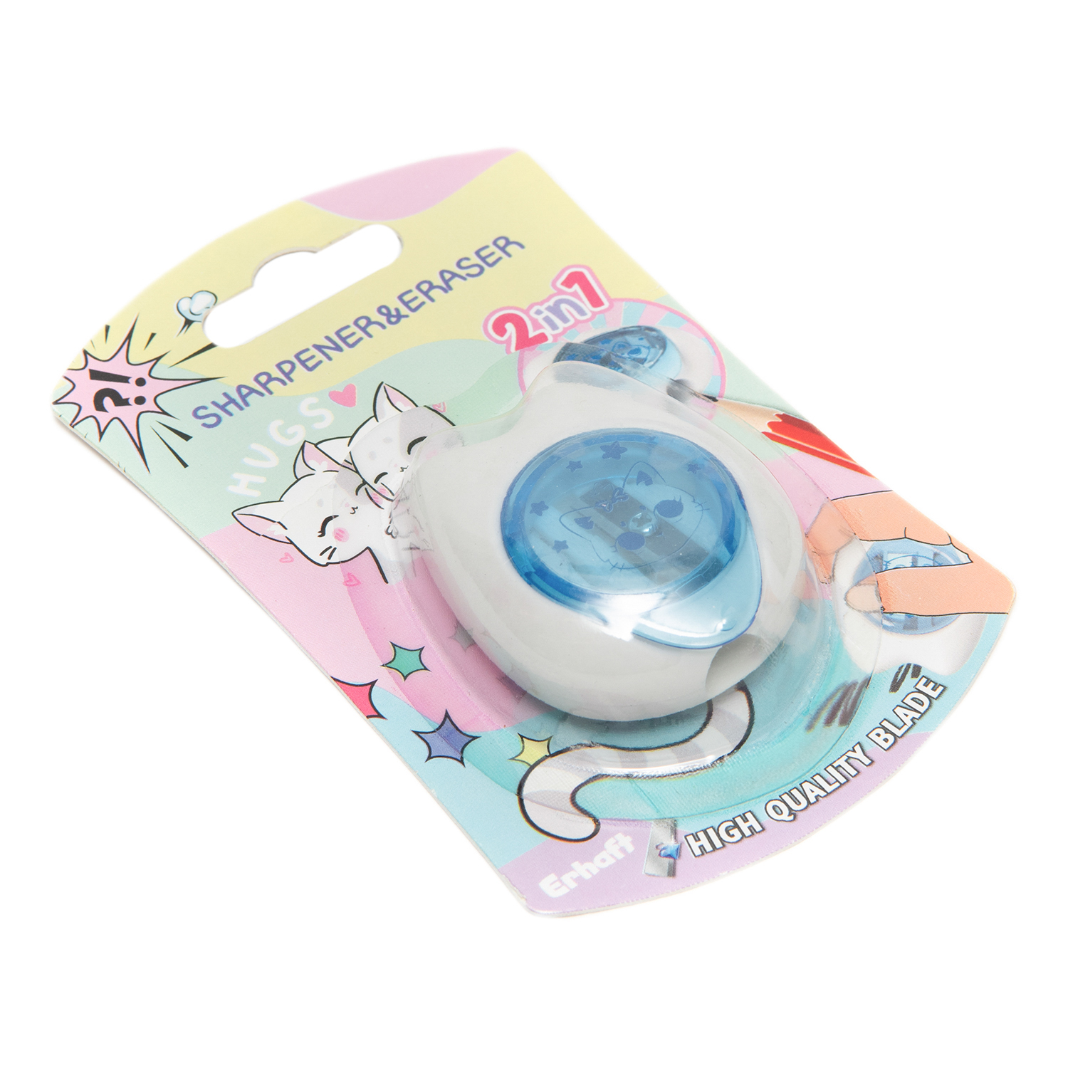 Набор канцелярский Erhaft Pets 1 предм. в ассортименте - фото 4