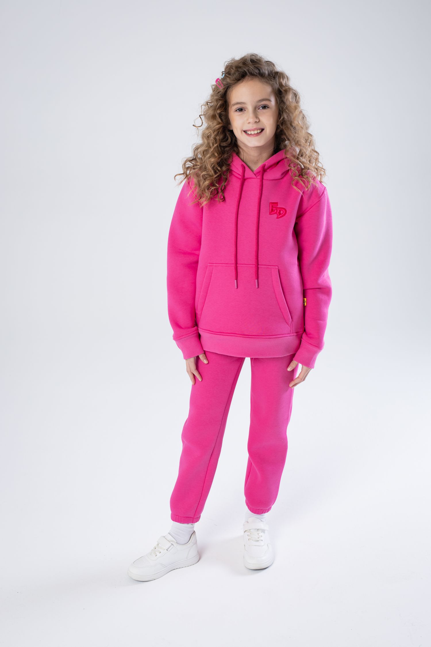 Джоггеры БарDuck bd_joggers_fuxia - фото 1