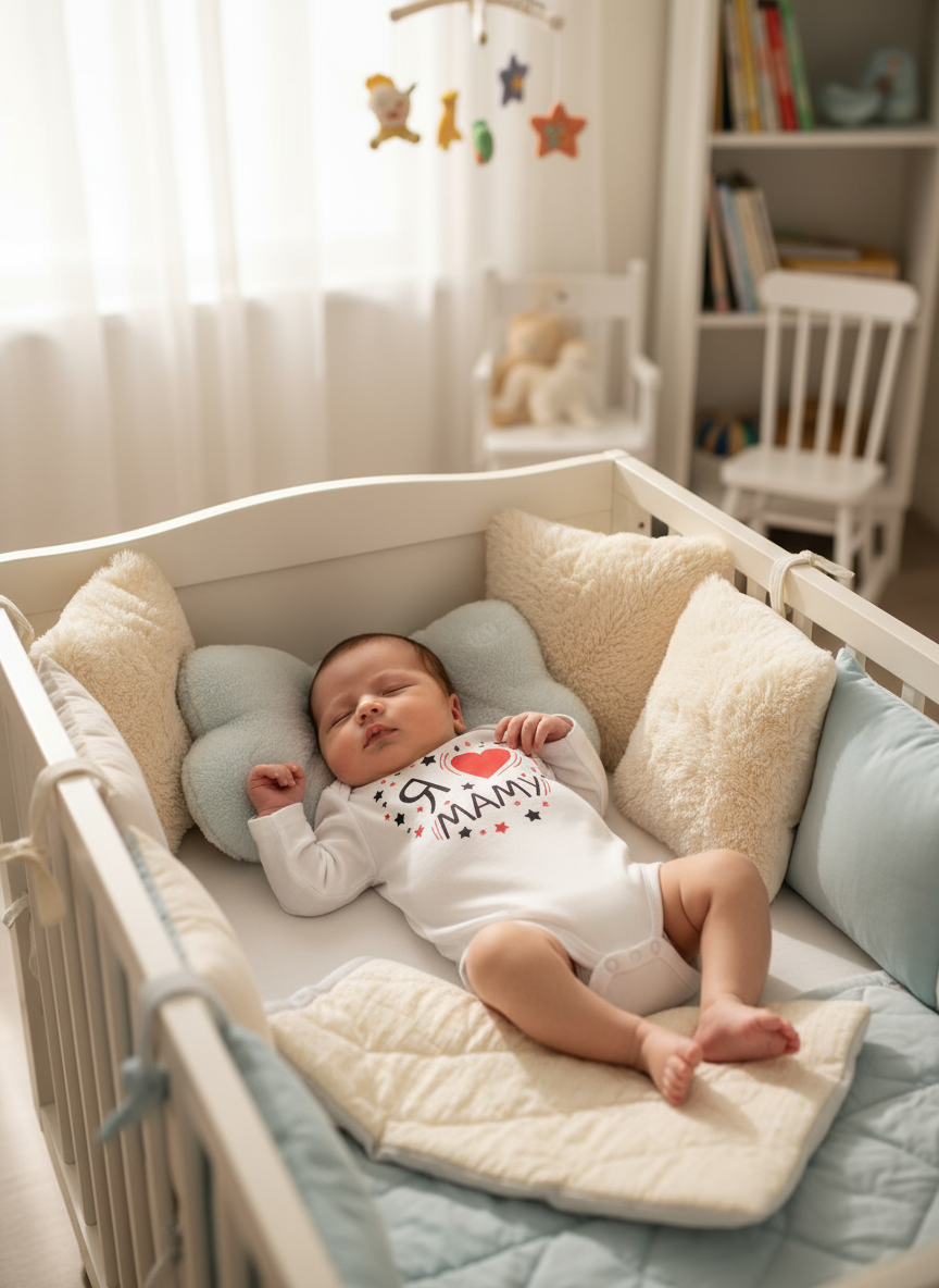 Боди Утенок 072п молочный люблю маму - фото 3