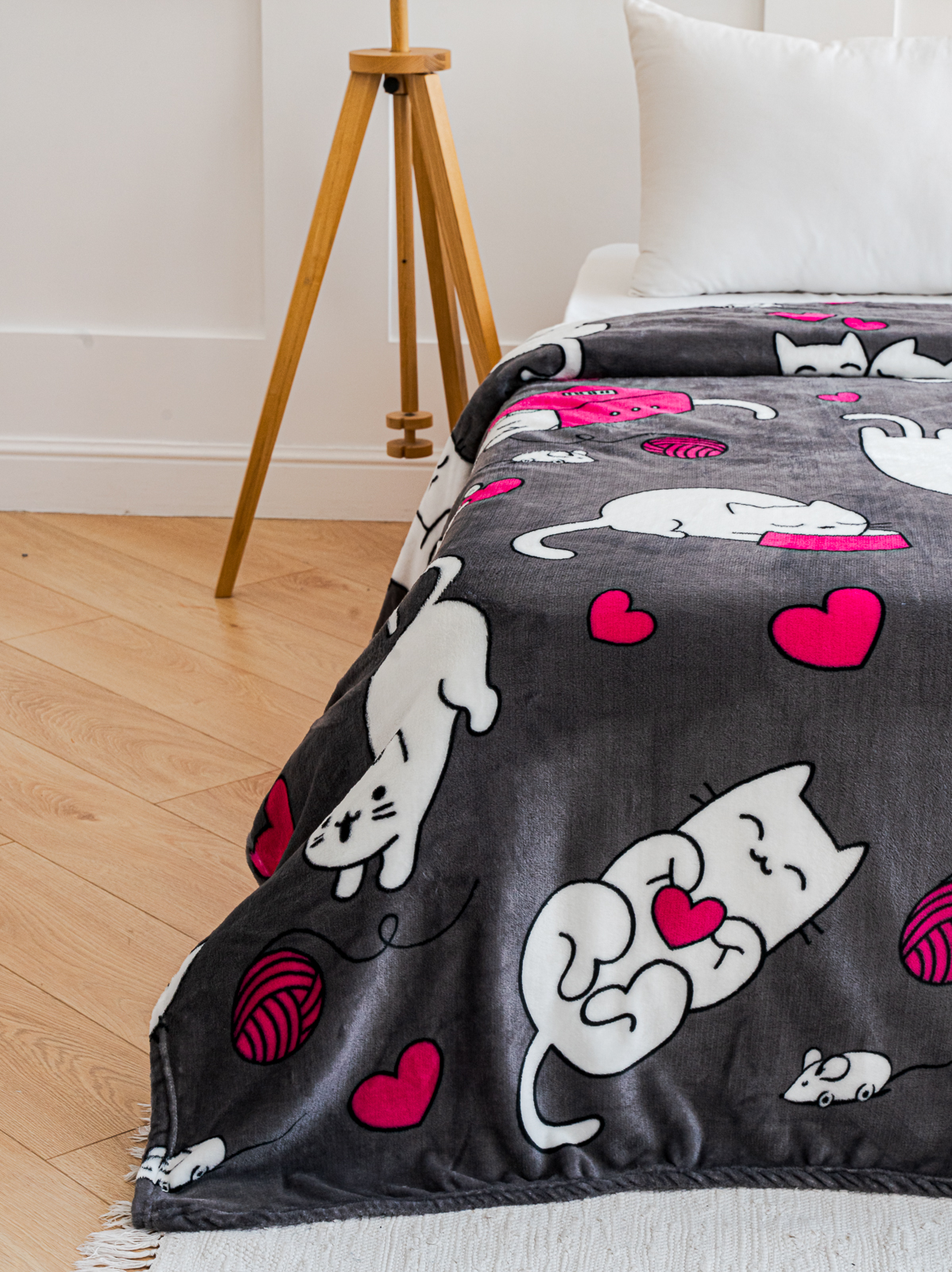 Плед PAVLine Котики 150 x 200 см - фото 10