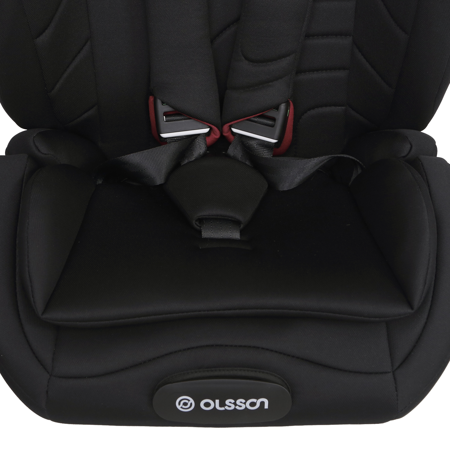 Автокресло Olsson Atlas Isofix Black-Red Isofix 1/2/3 (9-36 кг) - фото 17