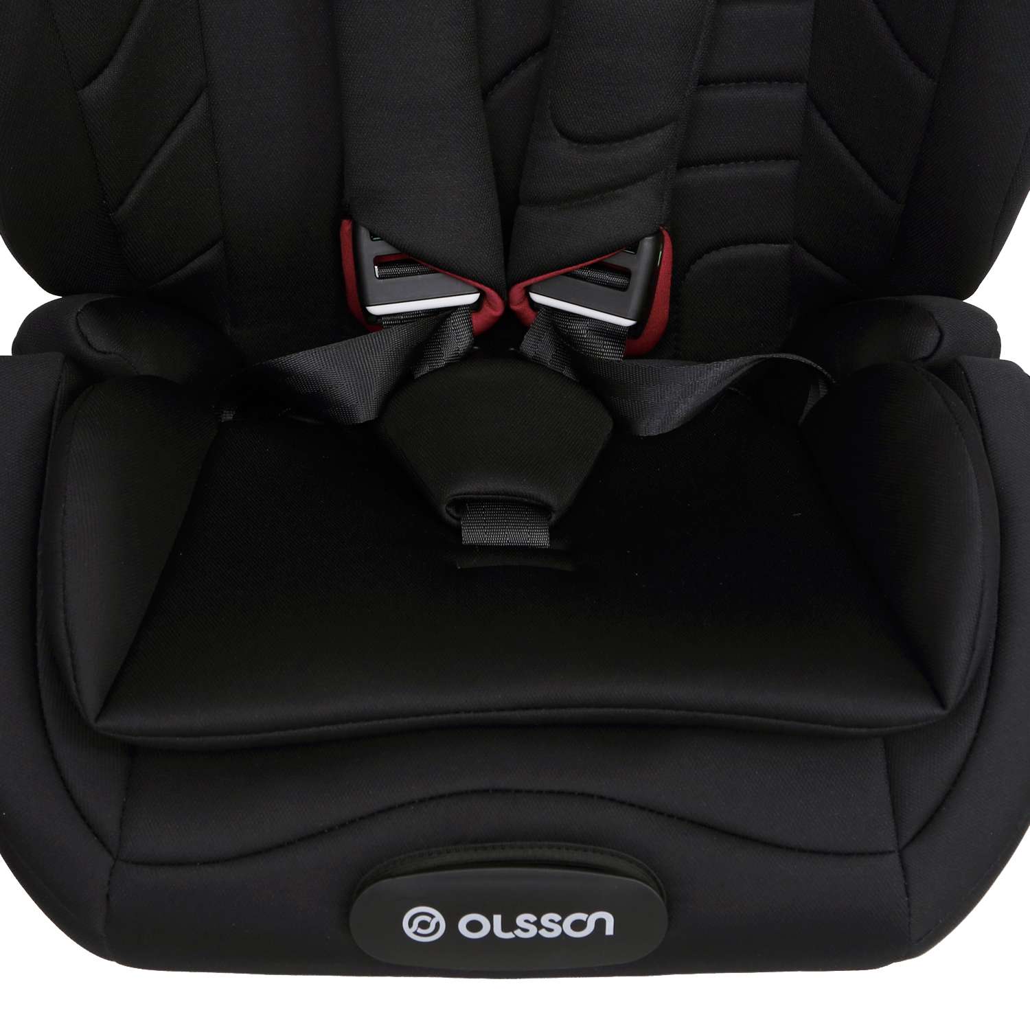 Автокресло Olsson Atlas Isofix Black-Red Isofix 1/2/3 (9-36 кг) - фото 17