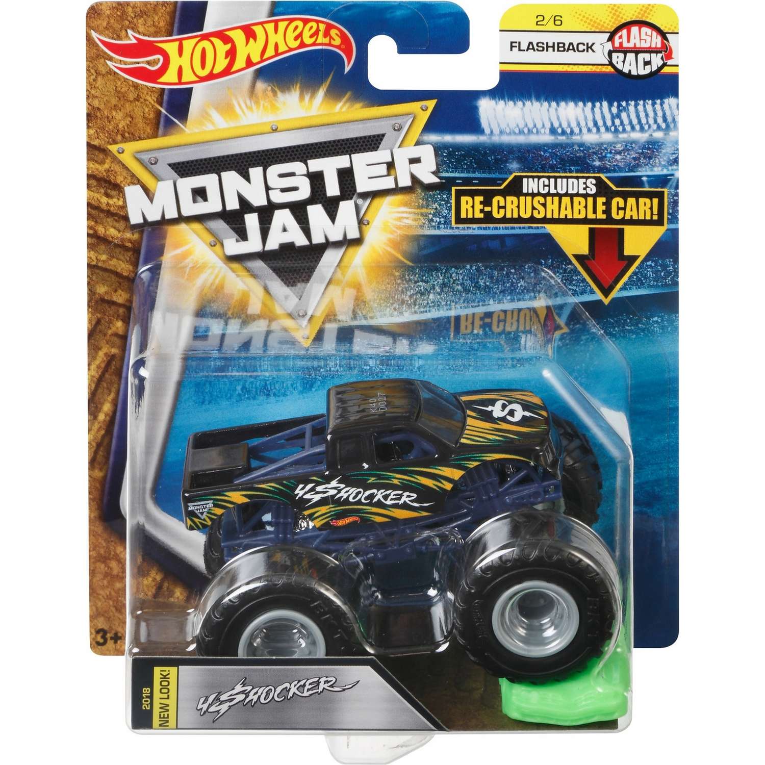 Автомобиль Hot Wheels 1:64 21572 - фото 2
