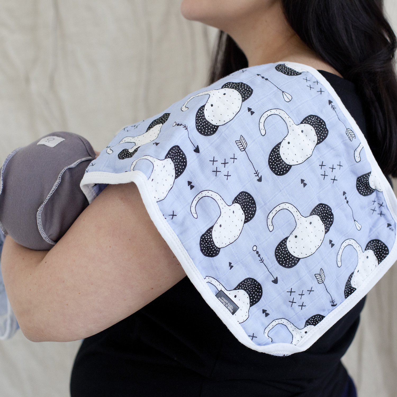 Нагрудник Mjolk текстиль 2 шт. - фото 3