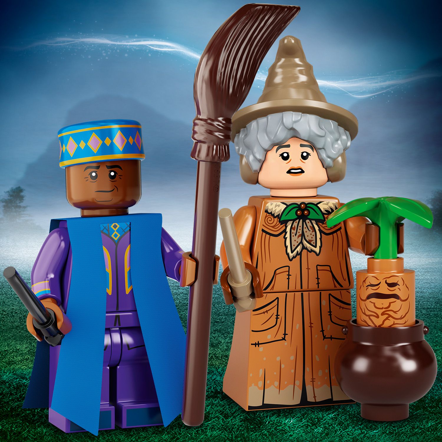 Конструктор LEGO Minifigures Harry Potter 2 блочный - фото 11