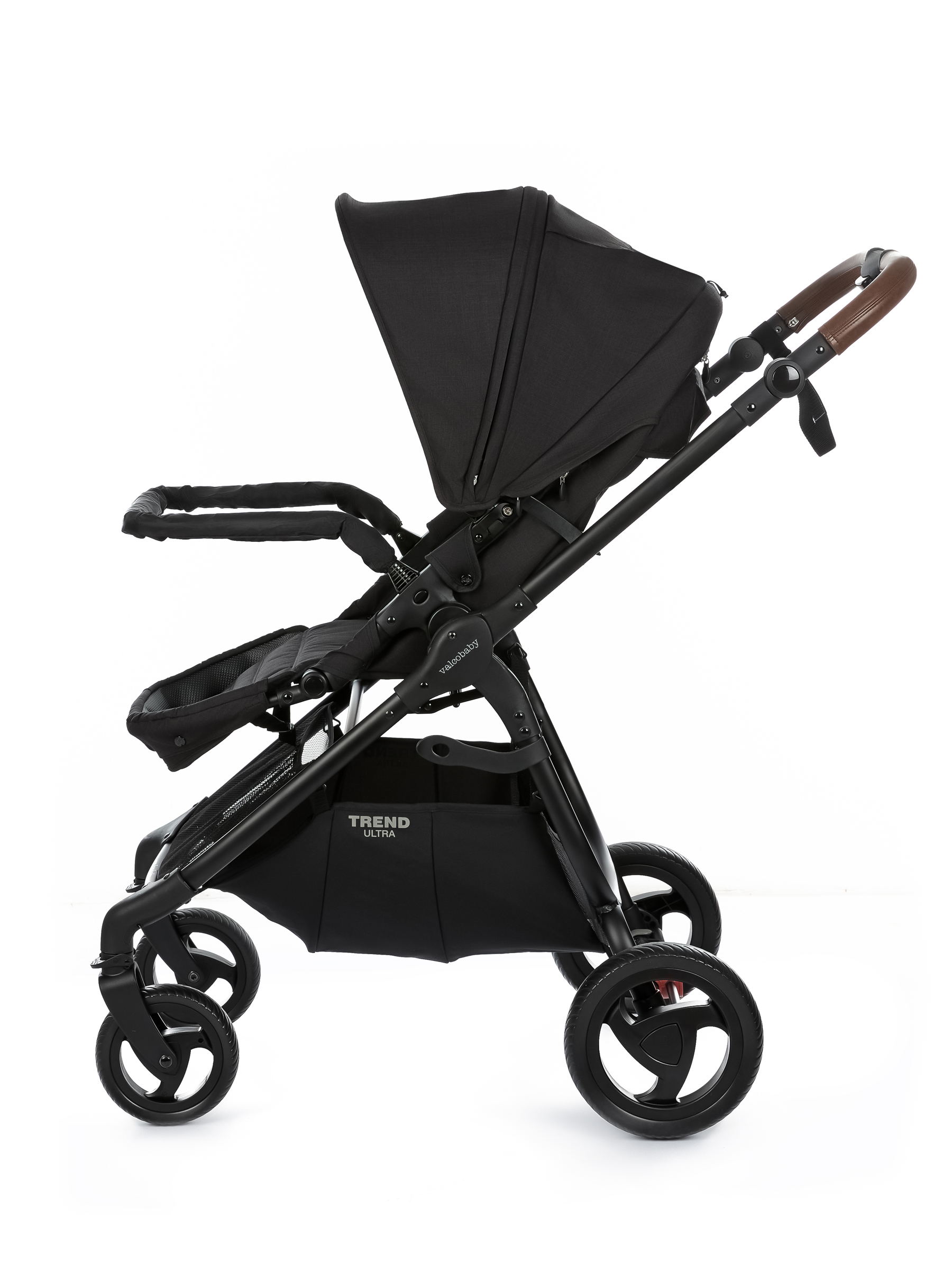 Коляска 2в1 Valco baby Snap Ultra Trend / Night черный - фото 16