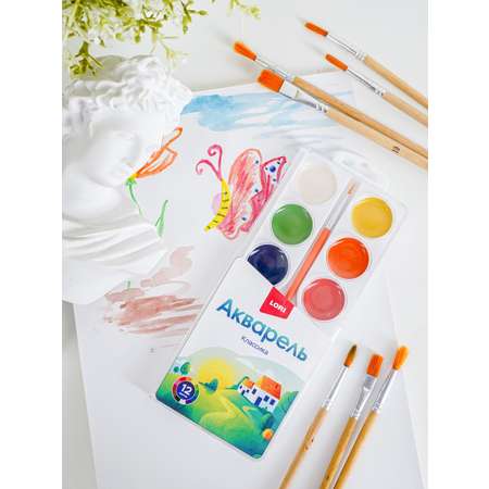 Краски акварель MeLLi School