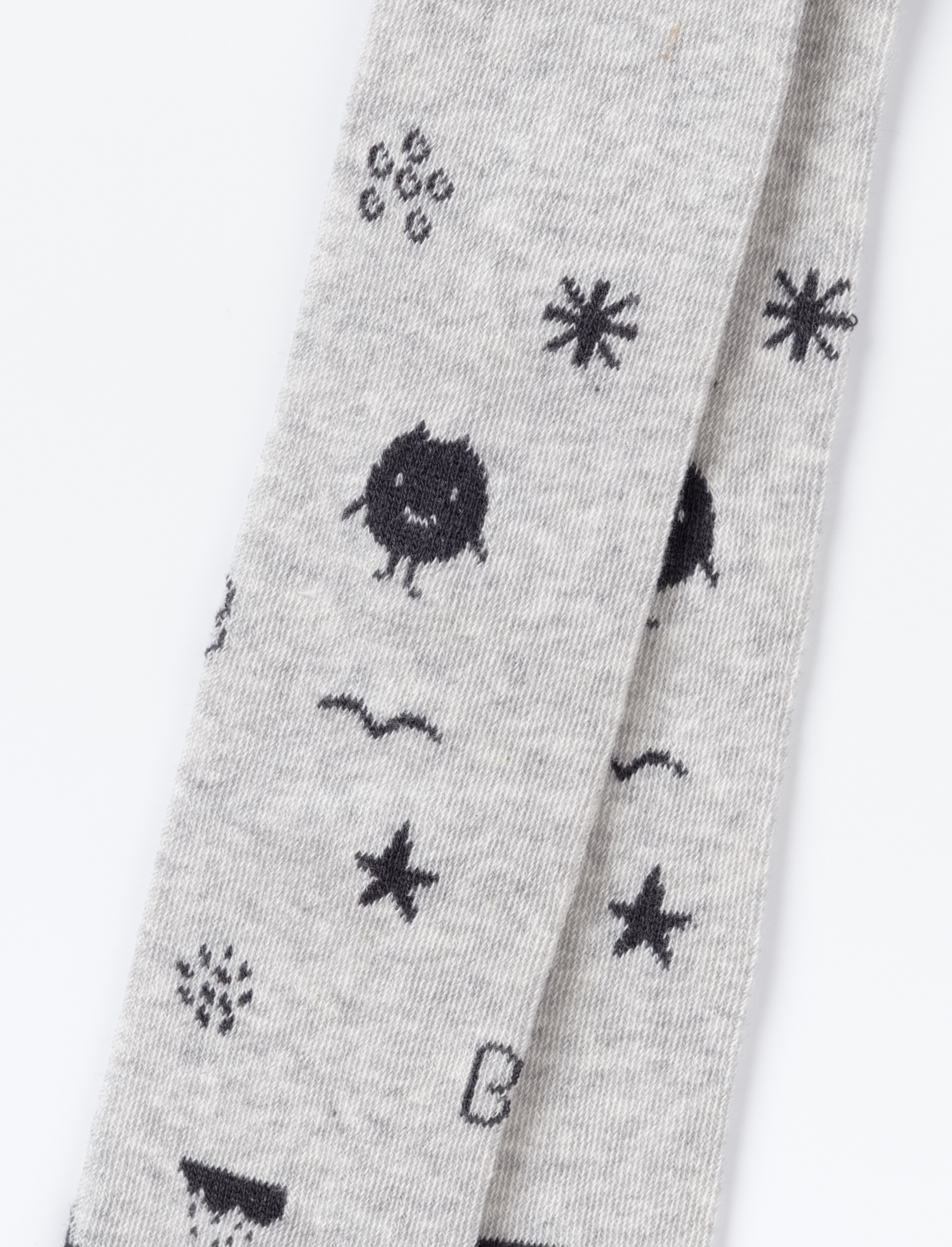 Колготки artie 2m846/Светло-серый меланж - фото 12