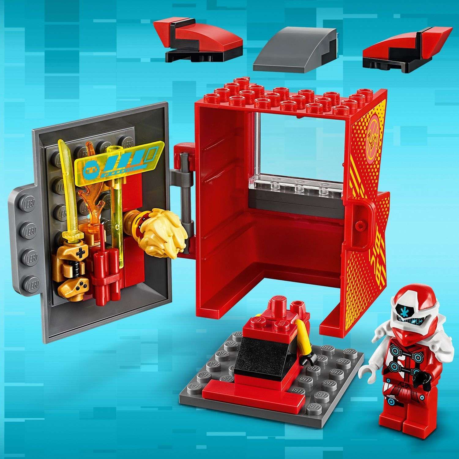 Конструктор LEGO NINJAGO блочный - фото 8