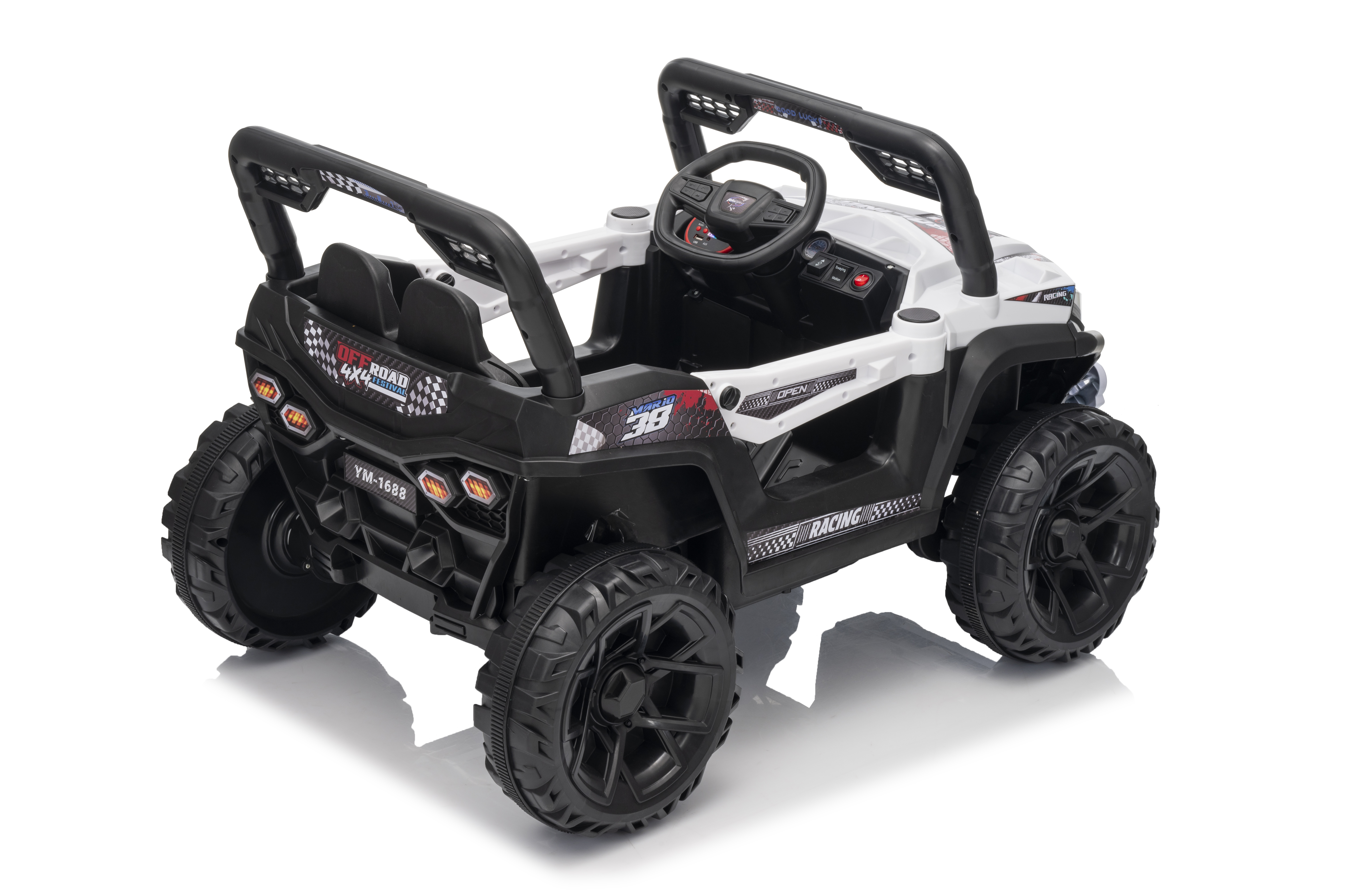 Электромобиль TOYLAND UTV С пультом ДУ - фото 23