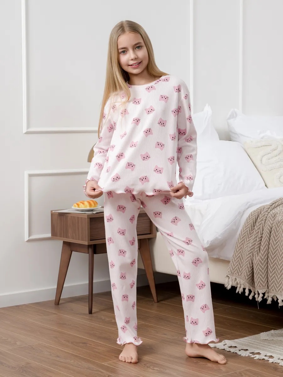 Пижама NATIVIA ПДКБ/интерлоккиски - фото 6