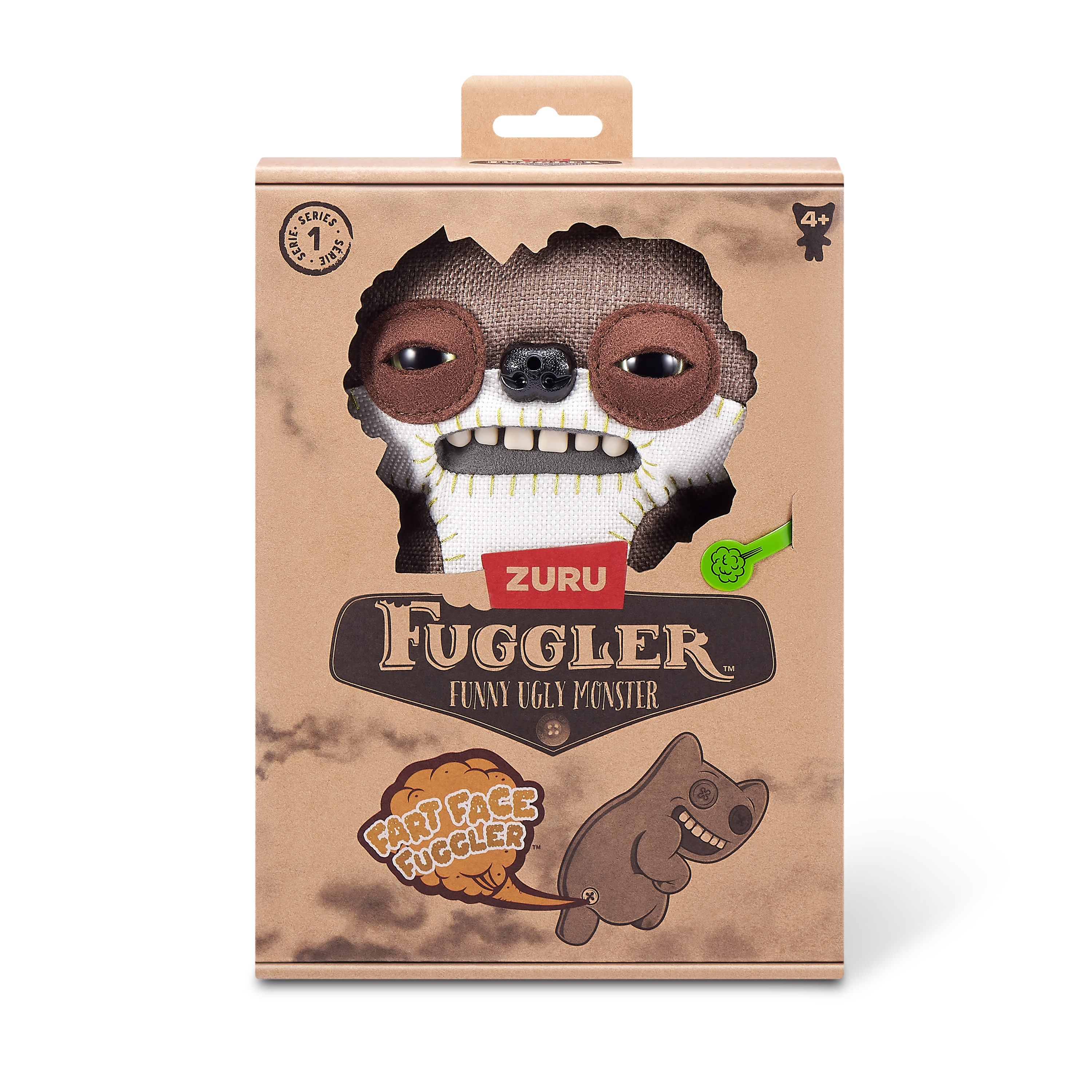 Мягкая игрушка FUGGLER Хитрый Лис Пукающие хулиганы 24 см - фото 10