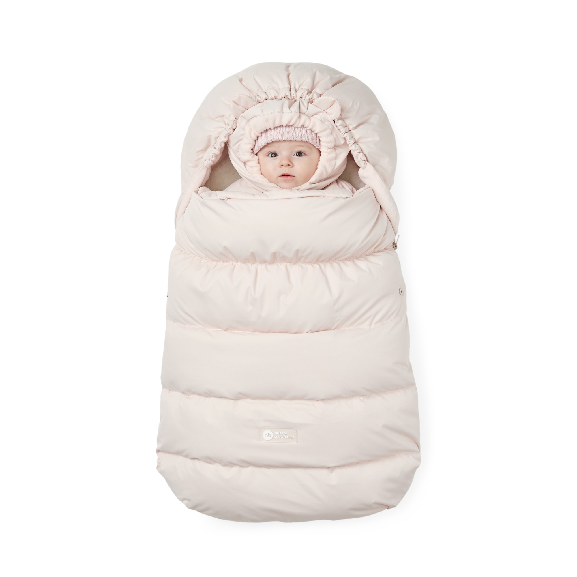 Конверт в коляску Happy Baby Light pink - фото 11