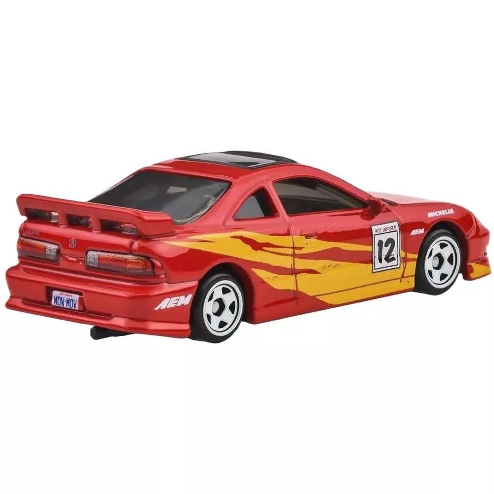 Автомобиль Hot Wheels 1996 Acura Integra GRS 1:64 HNR88/JBY40 - фото 2