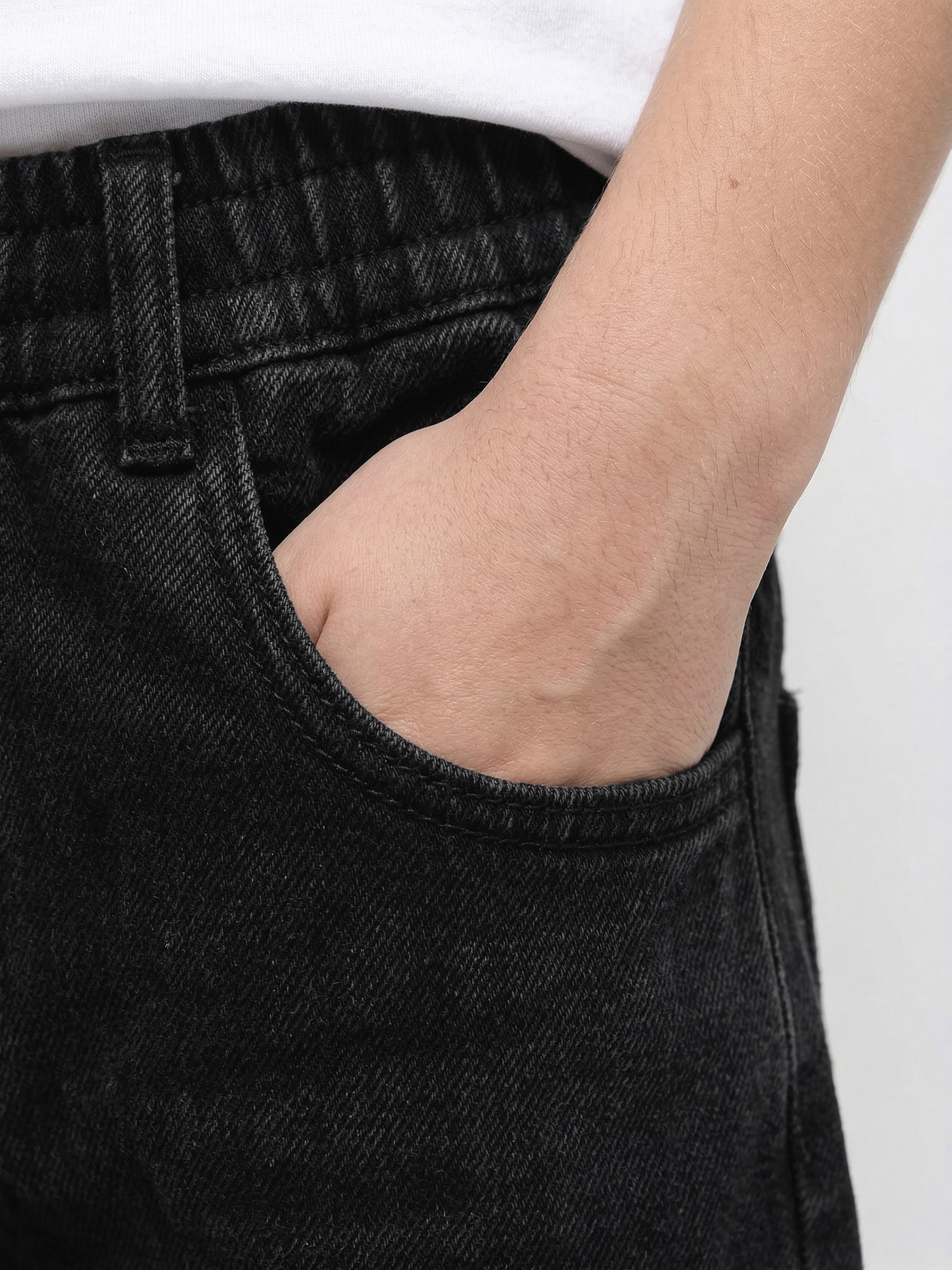 Джинсы-бананы СИНИЙ МИР R139-IL - фото 6