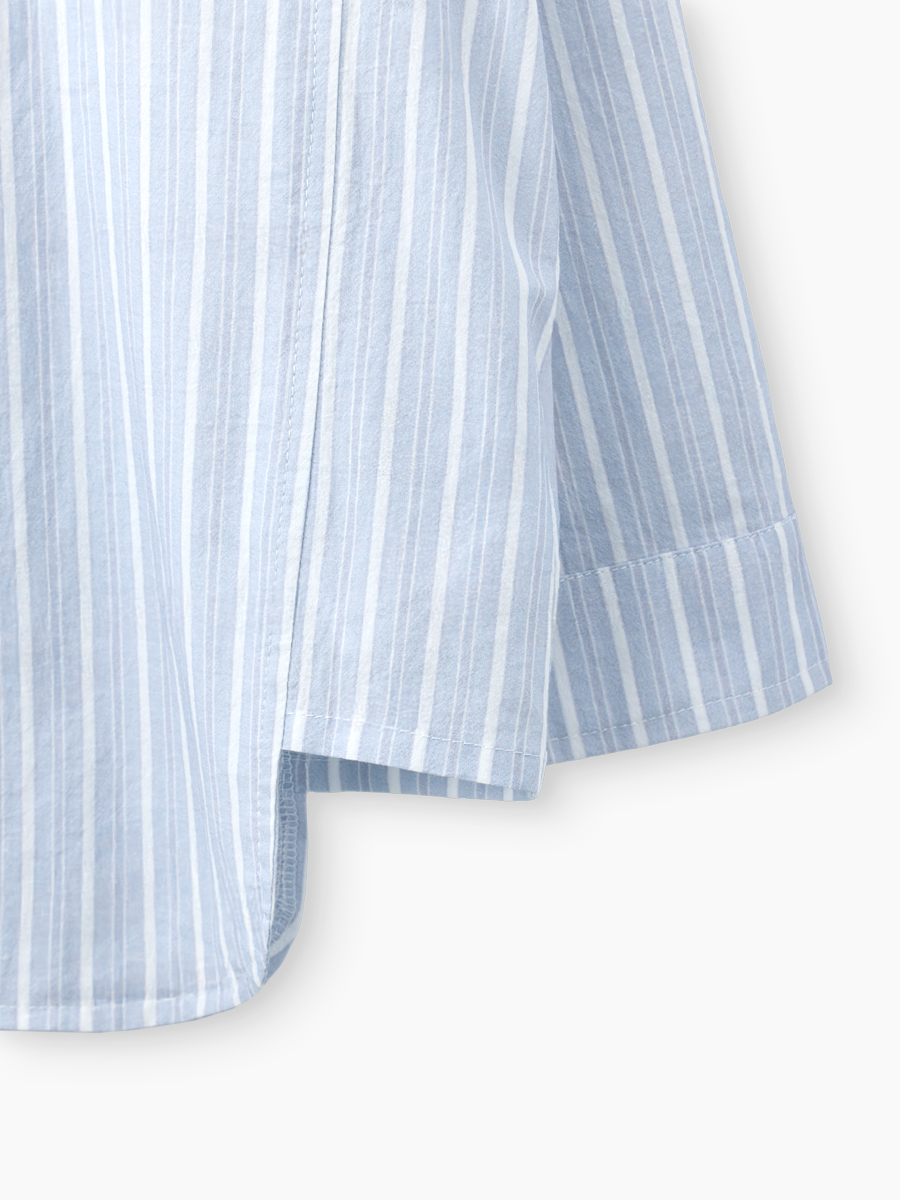 Рубашка Happy Baby 88666_light-blue - фото 4