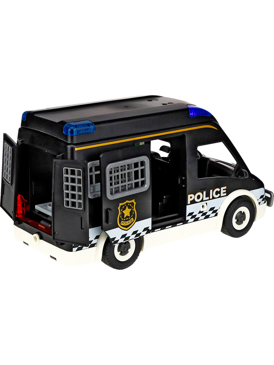 Полицейская машина Рыжий кот Y26934012 - фото 4