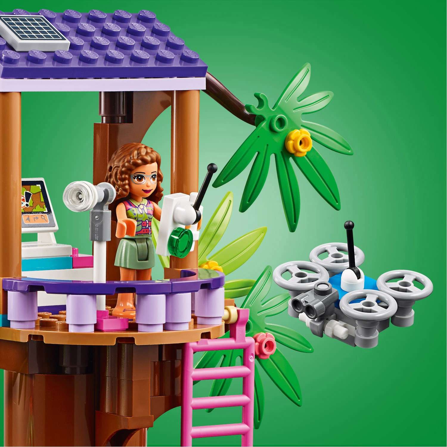 Конструктор LEGO Friends Штаб спасателей блочный - фото 9