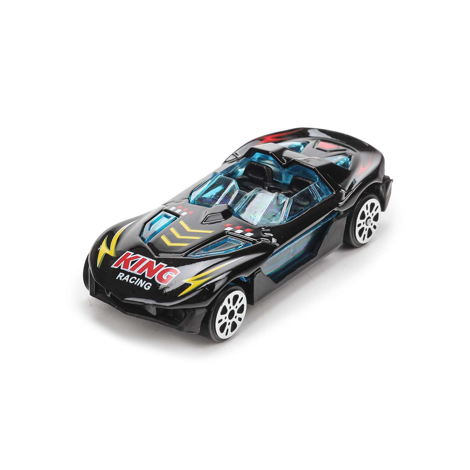 Автомобиль Технопарк Road Racing набор 3шт - фото 4