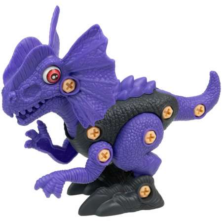 Конструктор 1TOY Дилофозавр сборная игровая модель