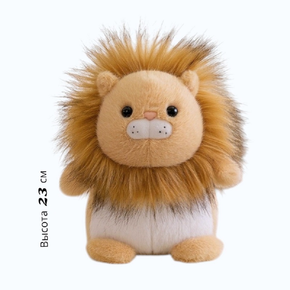Мягкая игрушка Angelaki Львенок Лучик - фото 1