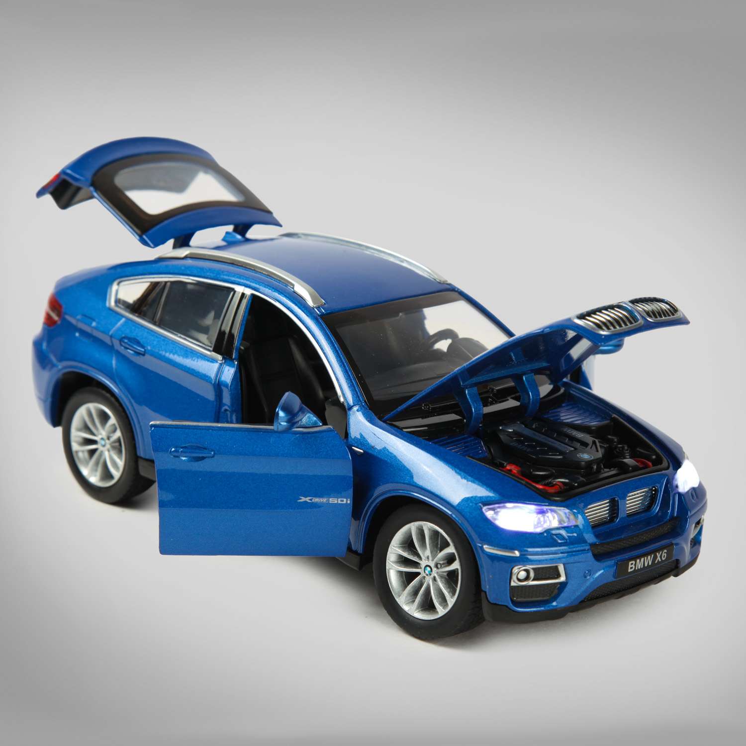 Автомобиль Mobicaro BMW 1:26 68250A - фото 6