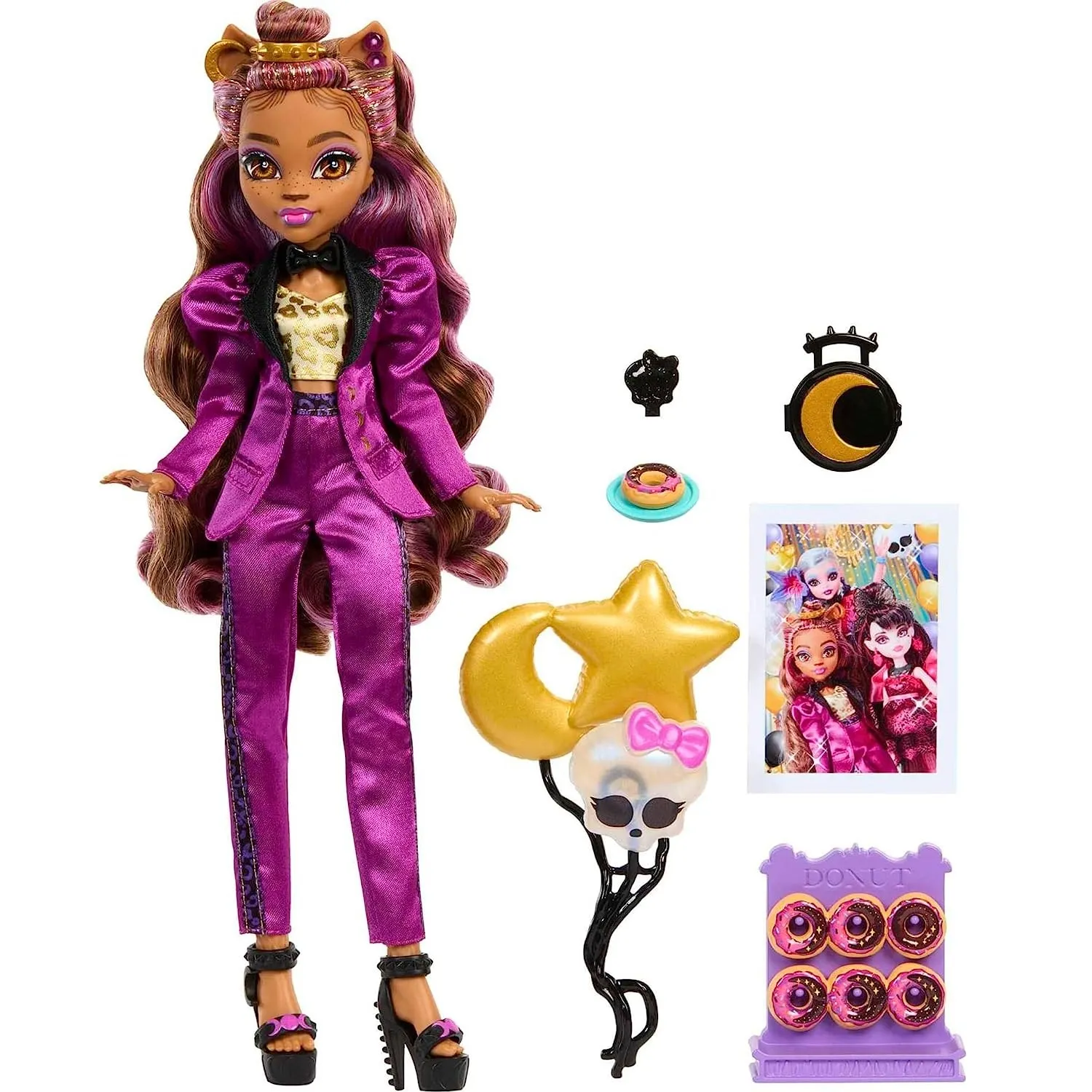 Кукла модельная Monster High HNF69 HNF69 - фото 1