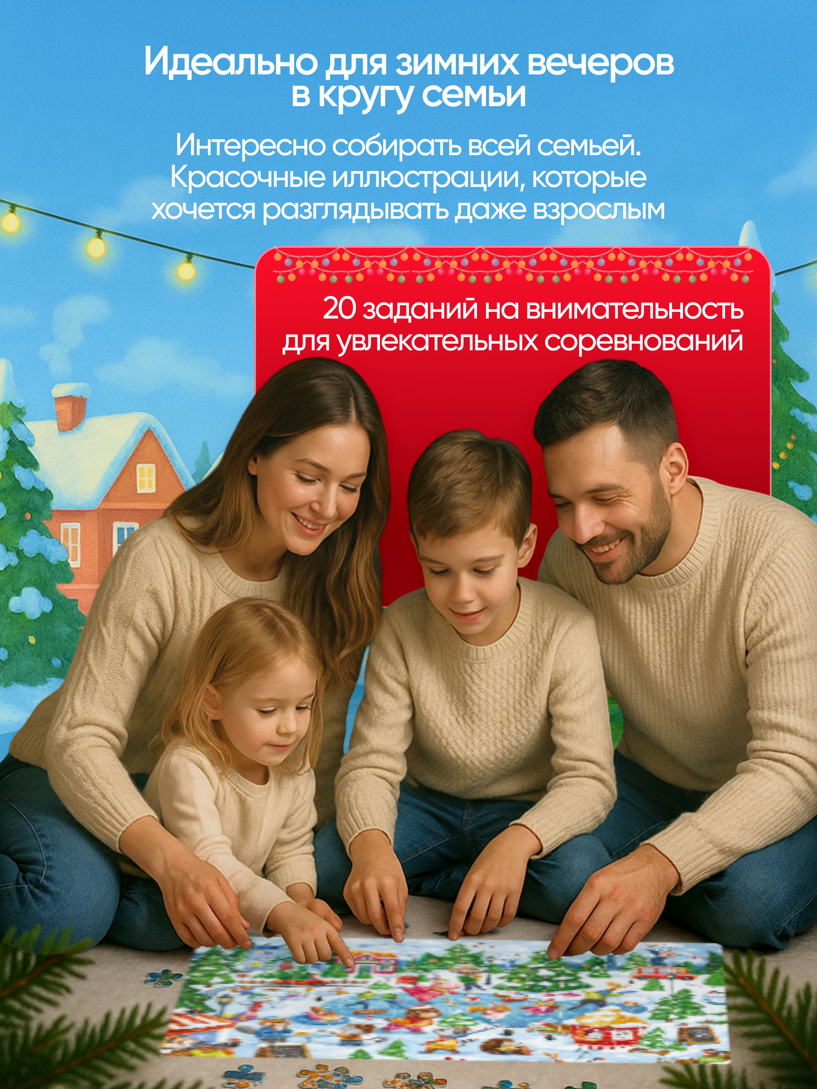 Пазл El BascoKids Каток классический - фото 11