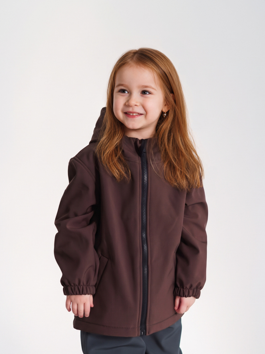 Куртка Polzcom PZJACKETCHOCOLATE - фото 1