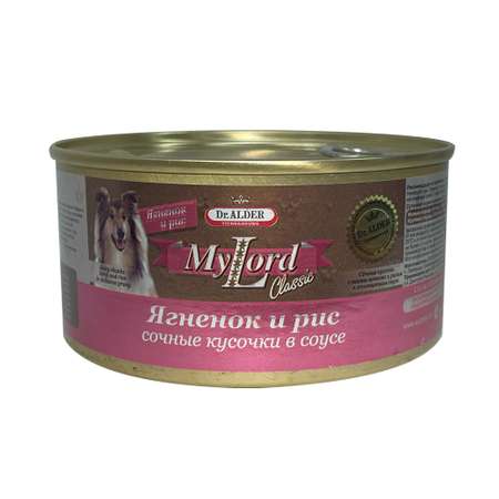 Кусочки в соусе Dr.Alders Мой Лорд