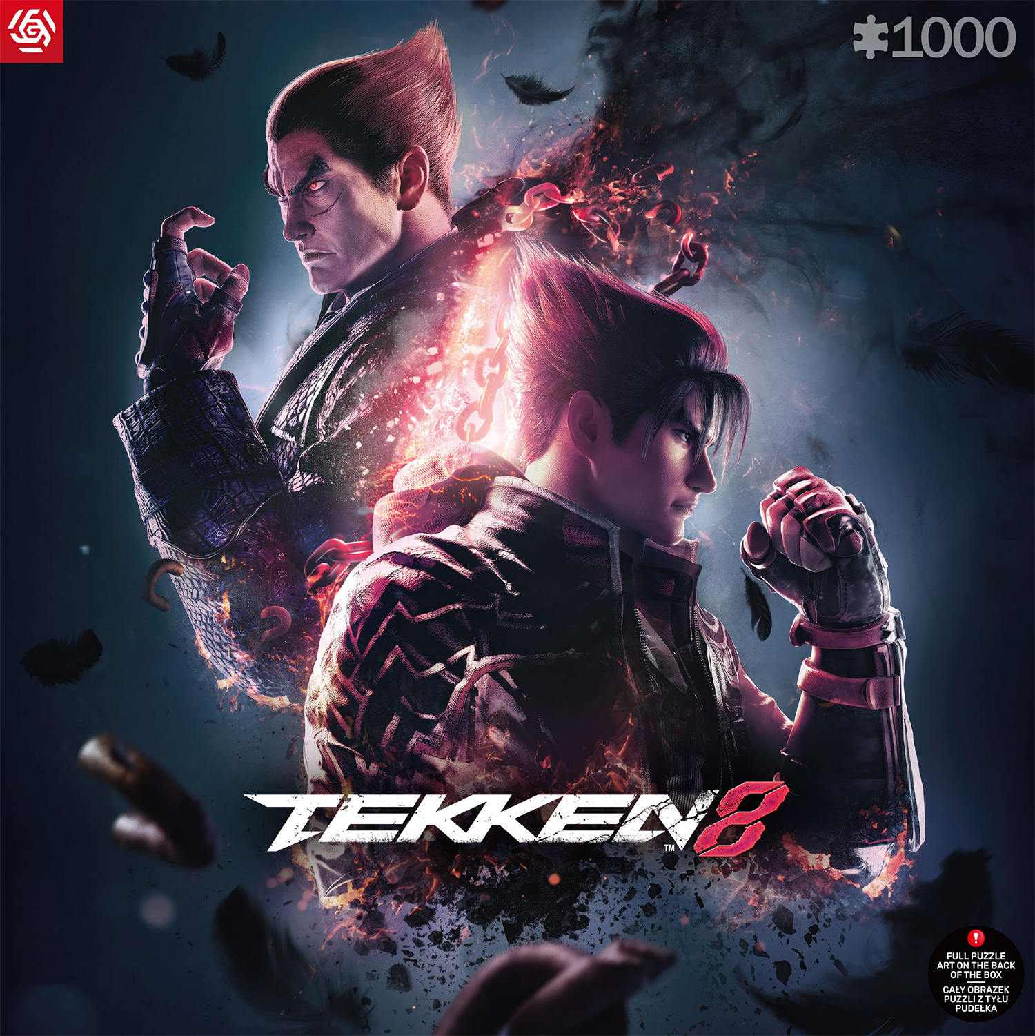 Пазл Good Loot Tekken 8 Key Art - 1000 эл классический - фото 10