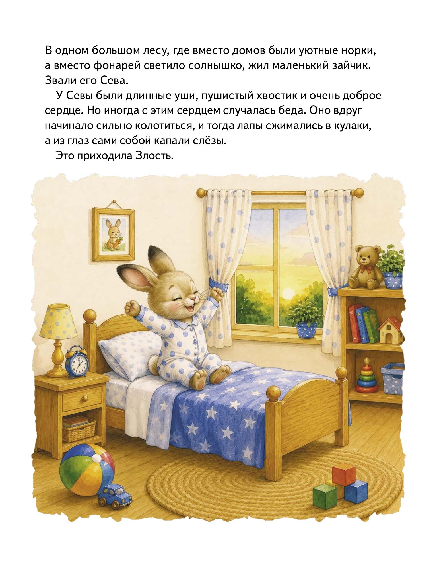 Книга ПИТЕР Зайчик Сева злится Как подружиться со злостью - фото 3