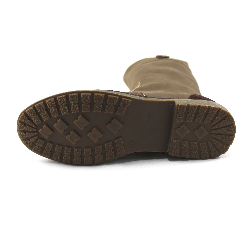 Сапоги Europen 558188/01-07-СВ EUROPEN Сапоги зимние для девочки,коричневый - фото 5