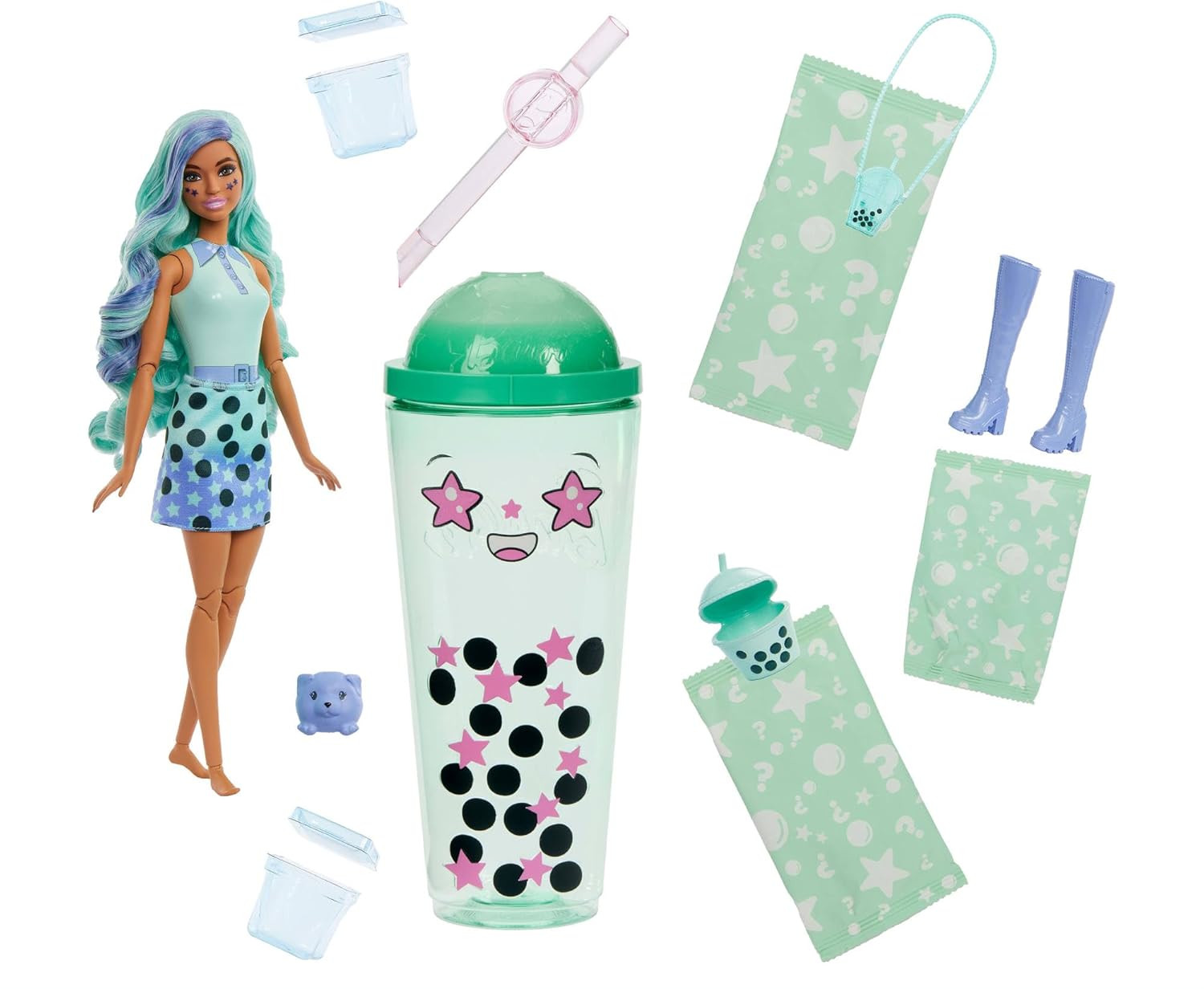 Кукла модельная Barbie Pop Reveal HTJ21 - фото 2