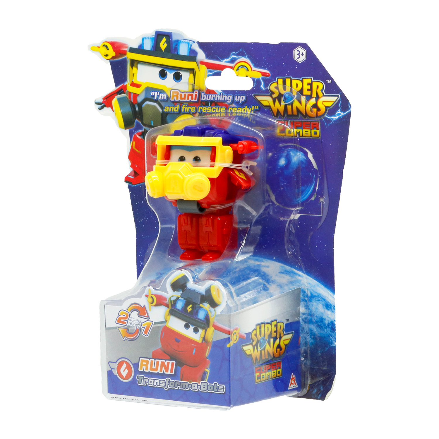 Фигурка Super Wings Руни 9 сезон - фото 6