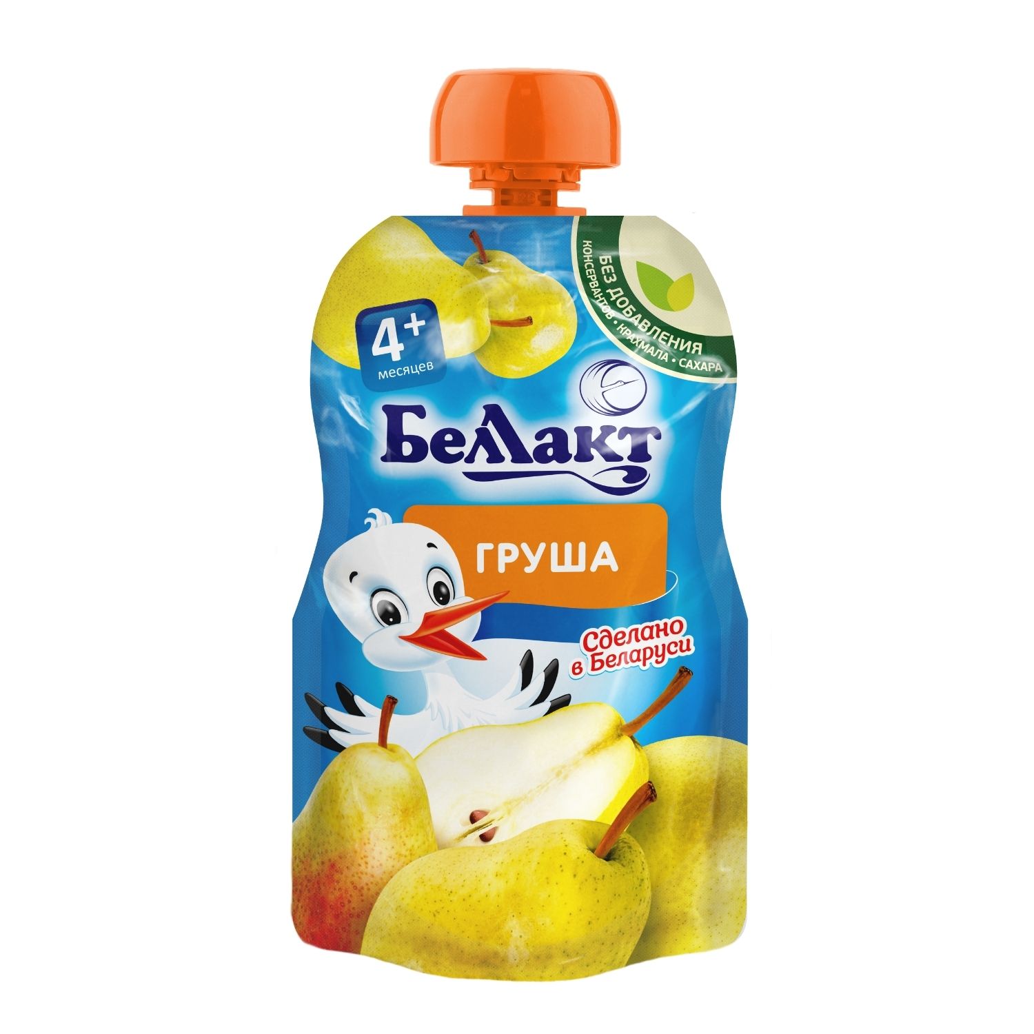 Пюре Беллакт Груша с 4 мес 90 г - фото 1