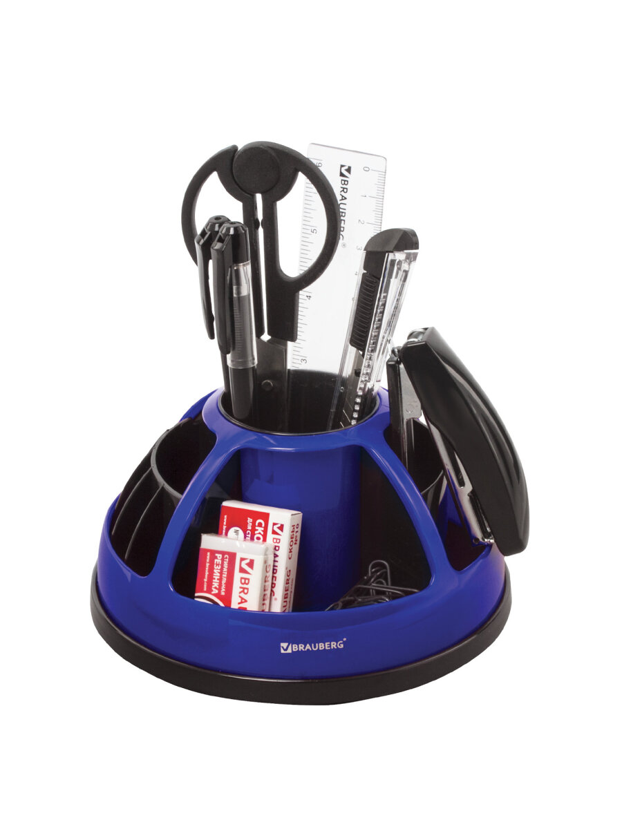 Набор канцелярский Brauberg 10 предм. - фото 5