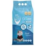 Наполнитель для кошек Van Cat Fresh комкующийся Весенняя свежесть 5кг