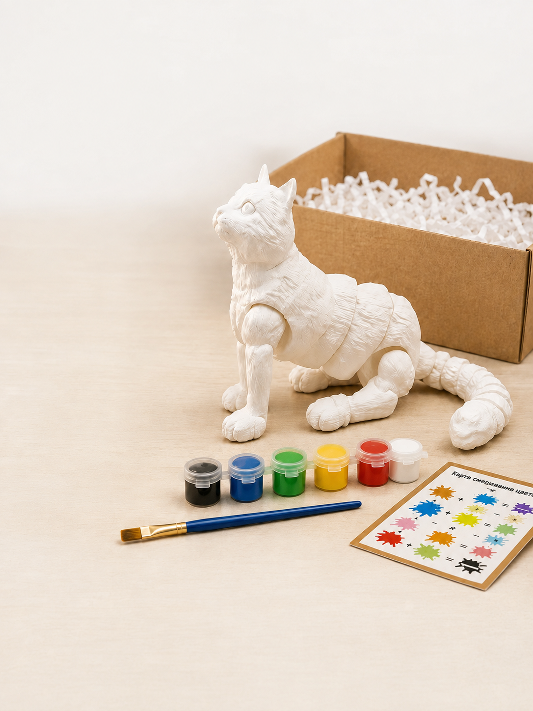 Набор для творчества SmartSelect 3D Кошка Мечта 24 см - фото 1