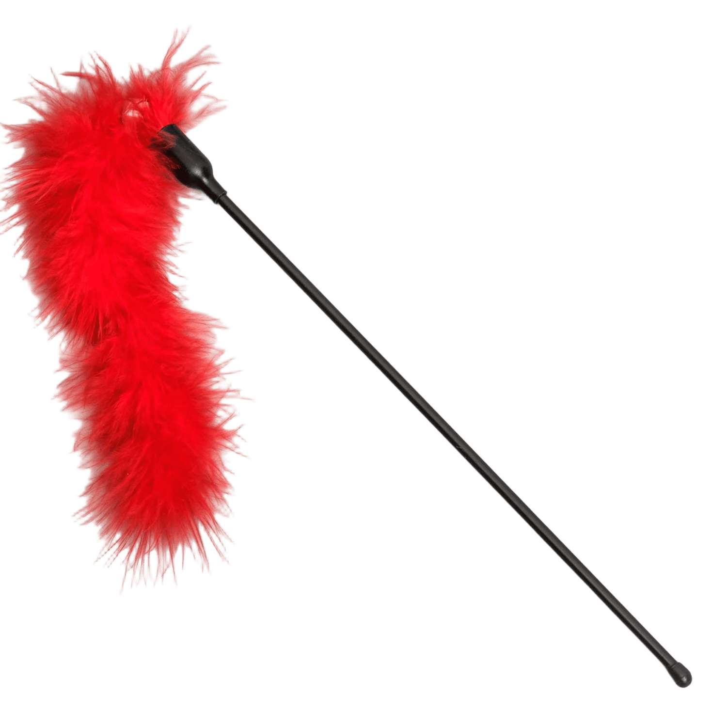 Дразнилка пуховая Пижон Хвостик в ассортименте - фото 3