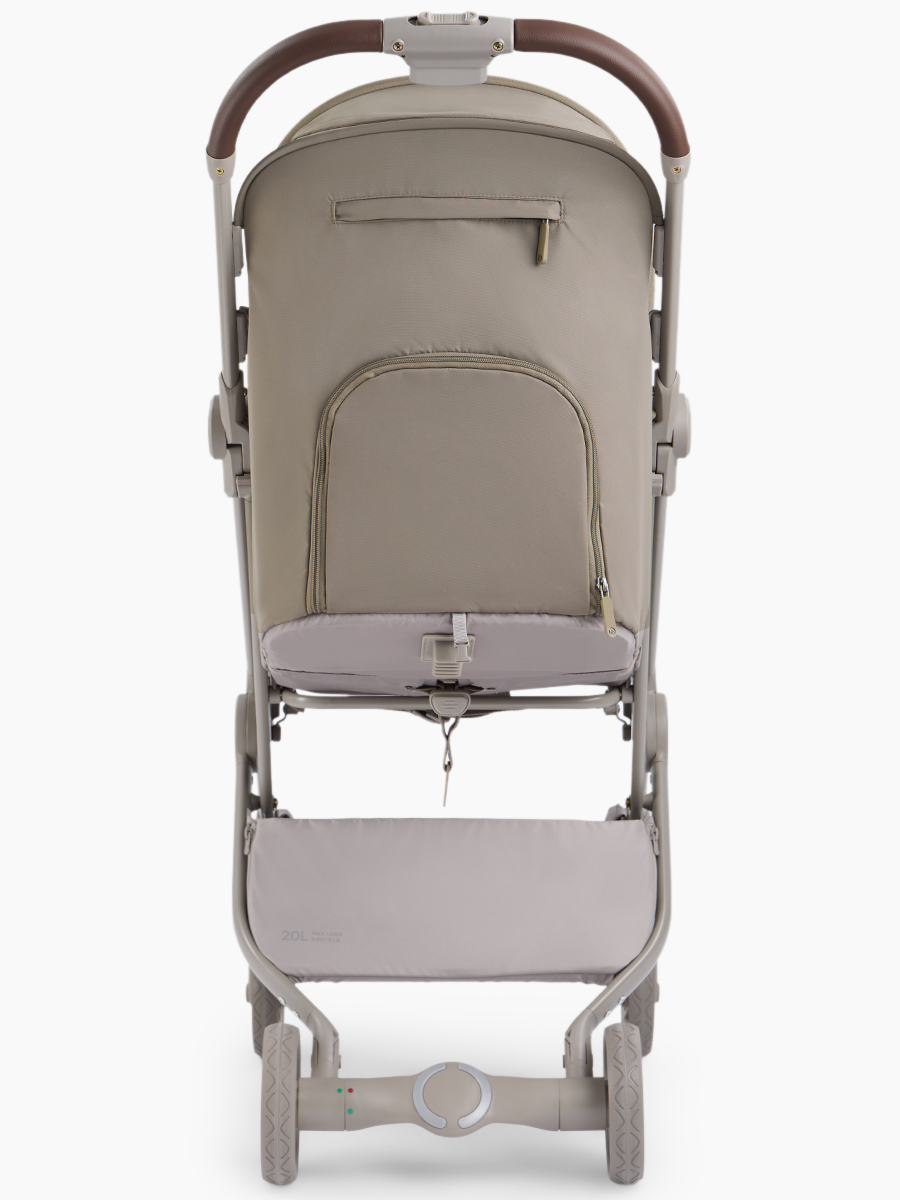 Коляска прогулочная Happy Baby Neez зеленый - фото 4