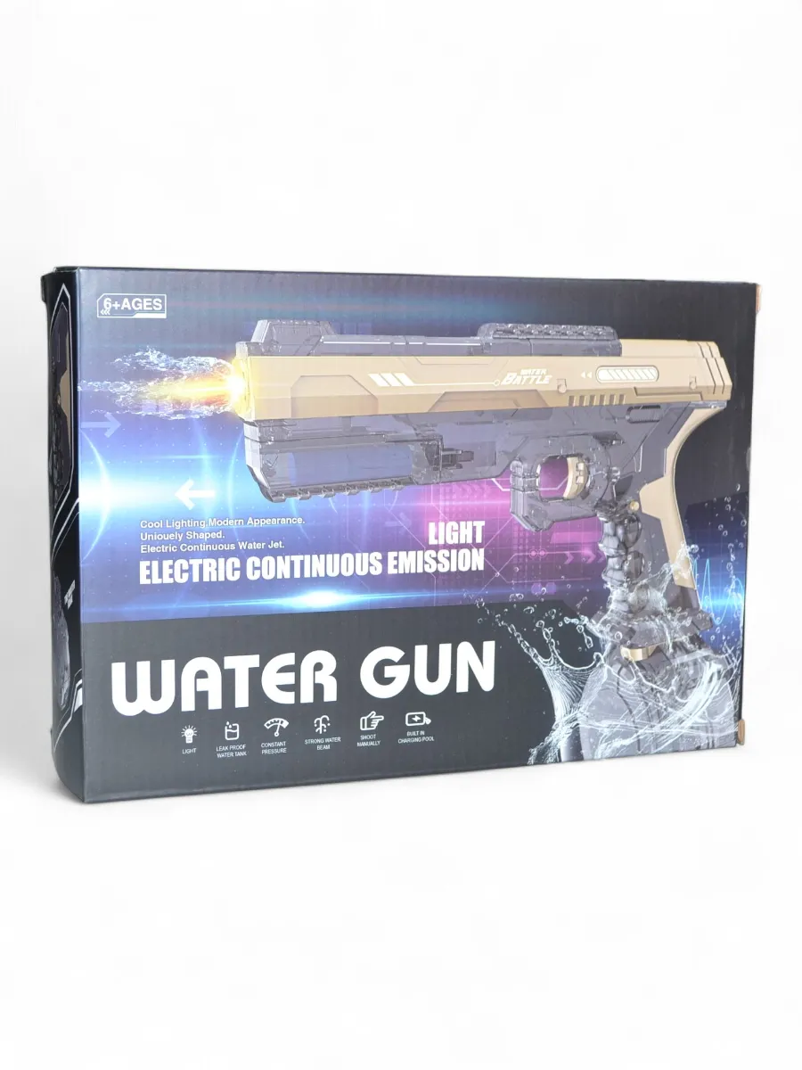 Бластер водный Zecong Toys - фото 5